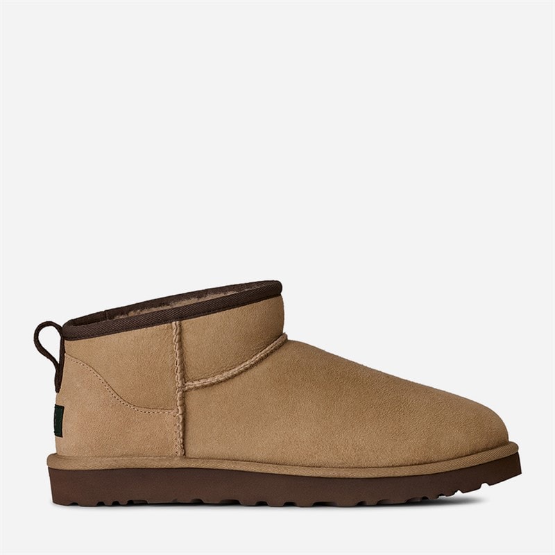 UGG® Mens Classic Ultra Mini Boots Macadamia