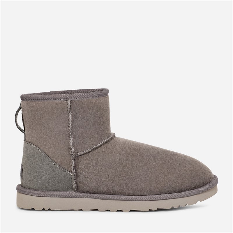 UGG® Mens Classic Mini Boots Dark Grey