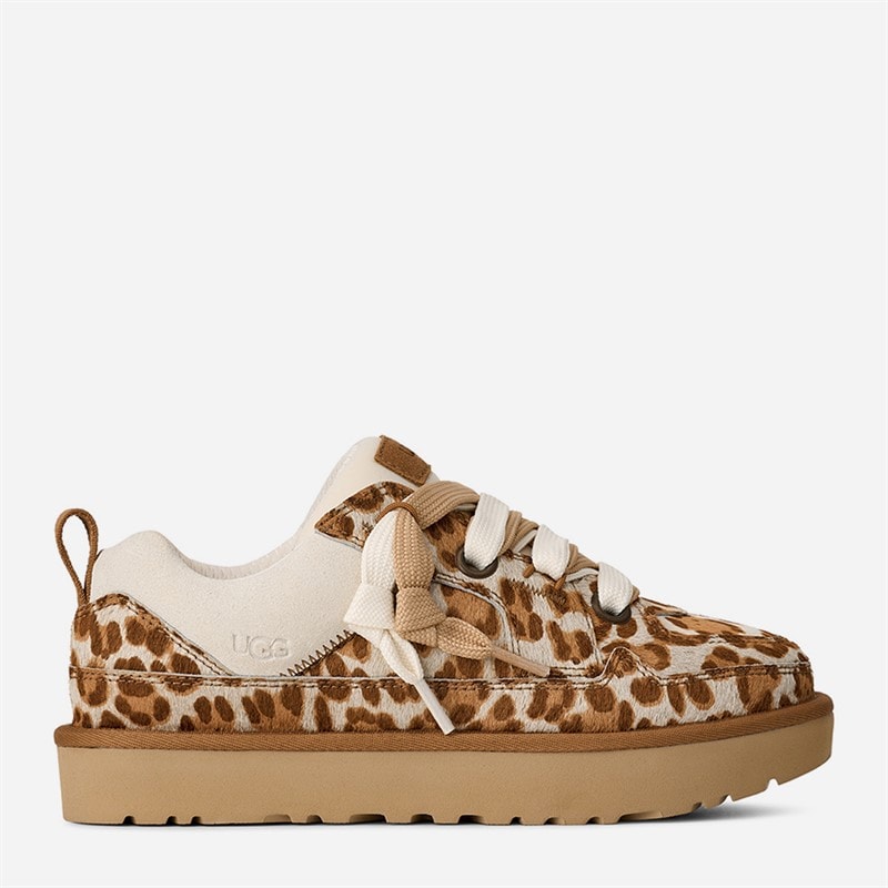 UGG® Womens Lo Lowmel Plains Trainers Fjord