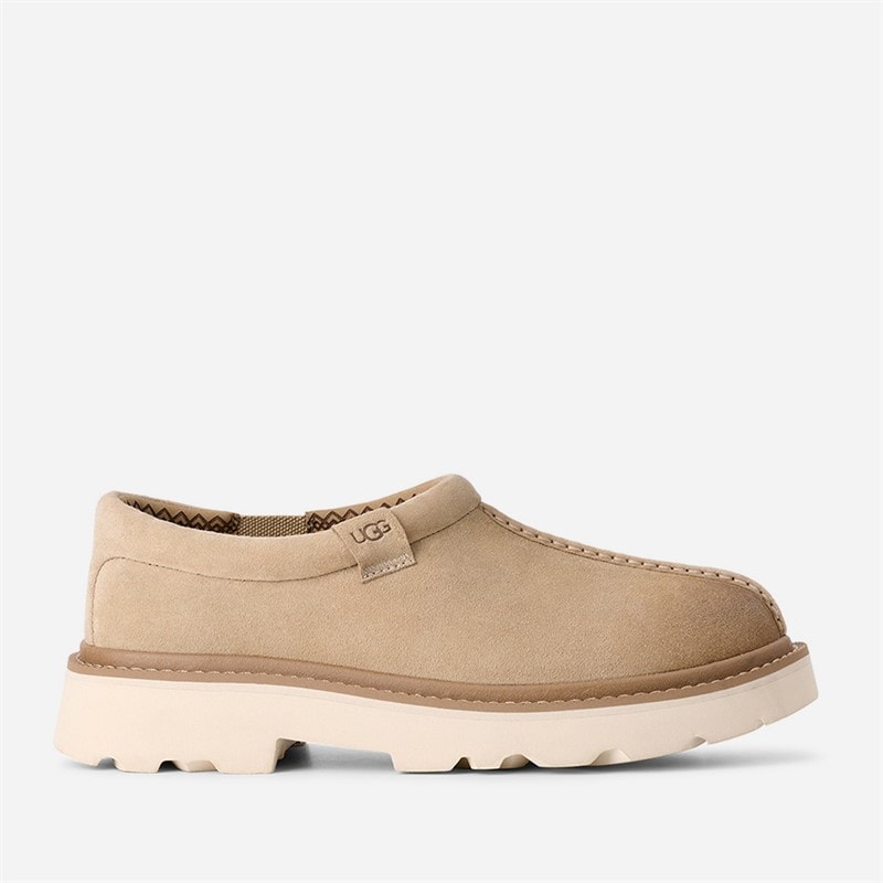 UGG® Mens Tasman Lug Mules Mustard Seed