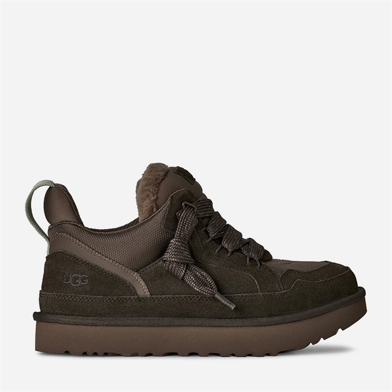 UGG® Mens Lowmel Trainers Dark Hickory