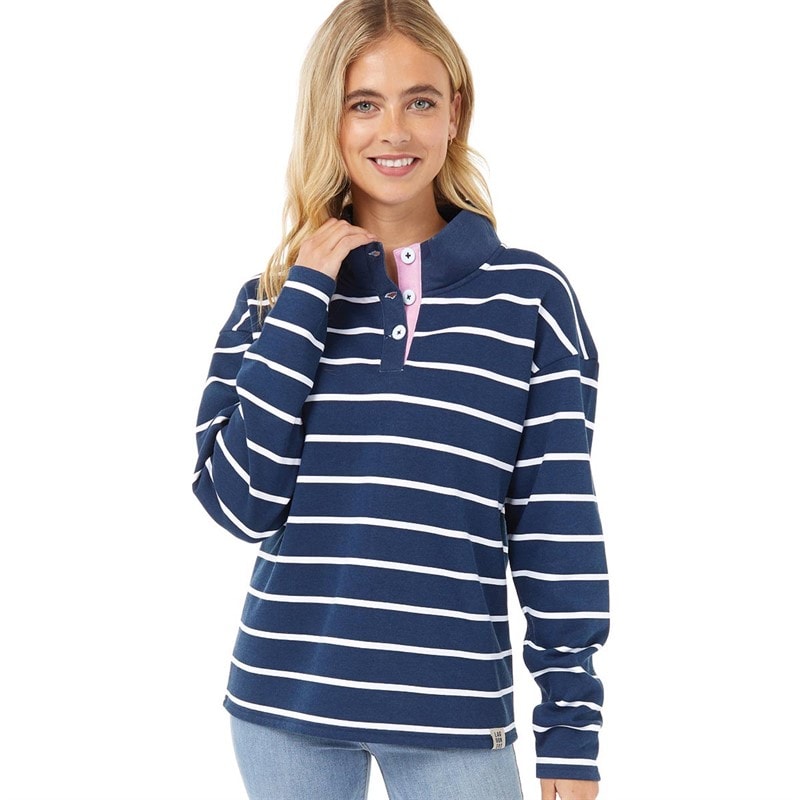 Lagooners Womens Nell Sweatshirt Navy