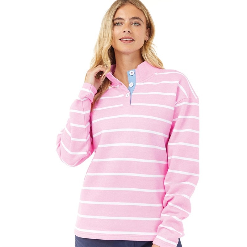 Lagooners Womens Nell Sweatshirt Pink