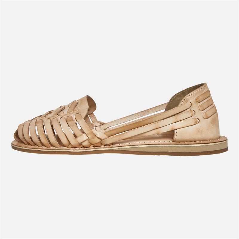 Lagooners Womens Amelia Sandals Natural