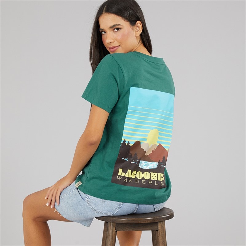Lagooners Womens Mistmere T-Shirt Khaki