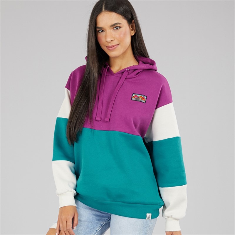 Lagooners Womens Hoodie Ocean
