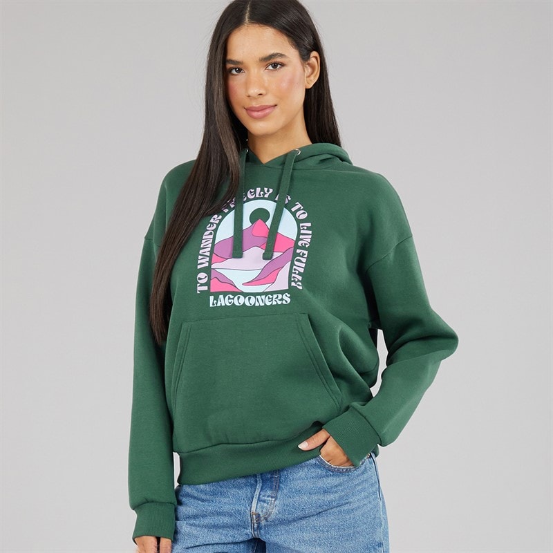 Lagooners Womens Hoodie Nightingale Nest