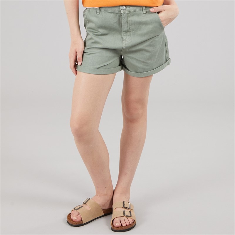 Lagooners Girls Bramble Shorts Khaki