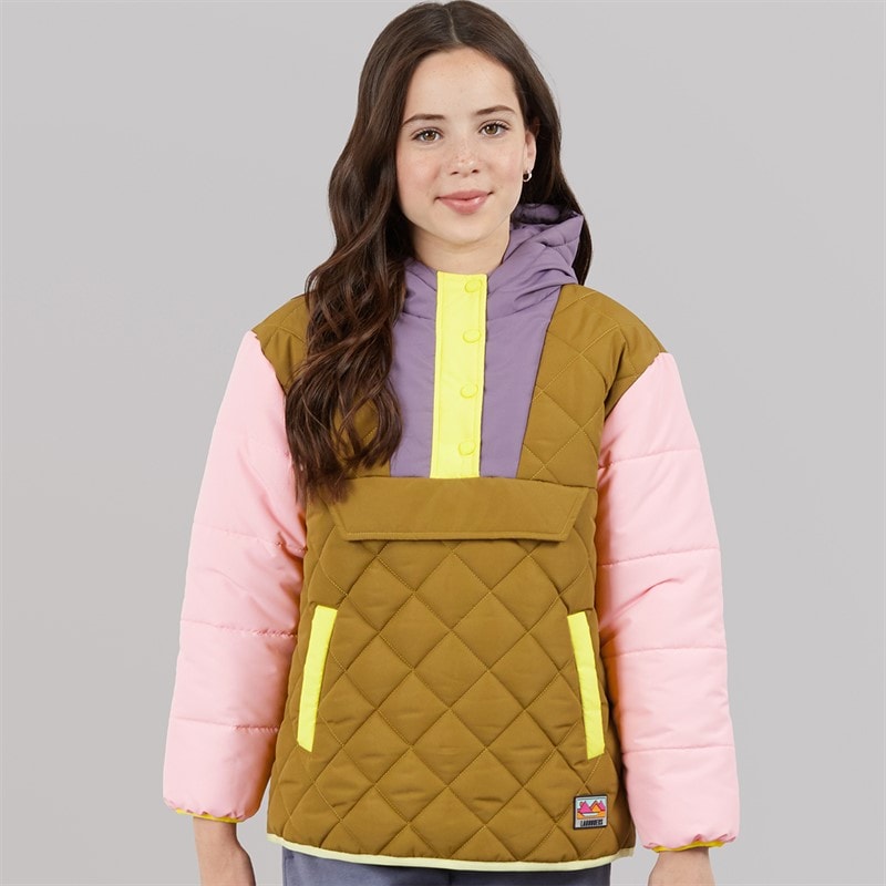 Lagooners Girls Whitworth Puffer Coat Green