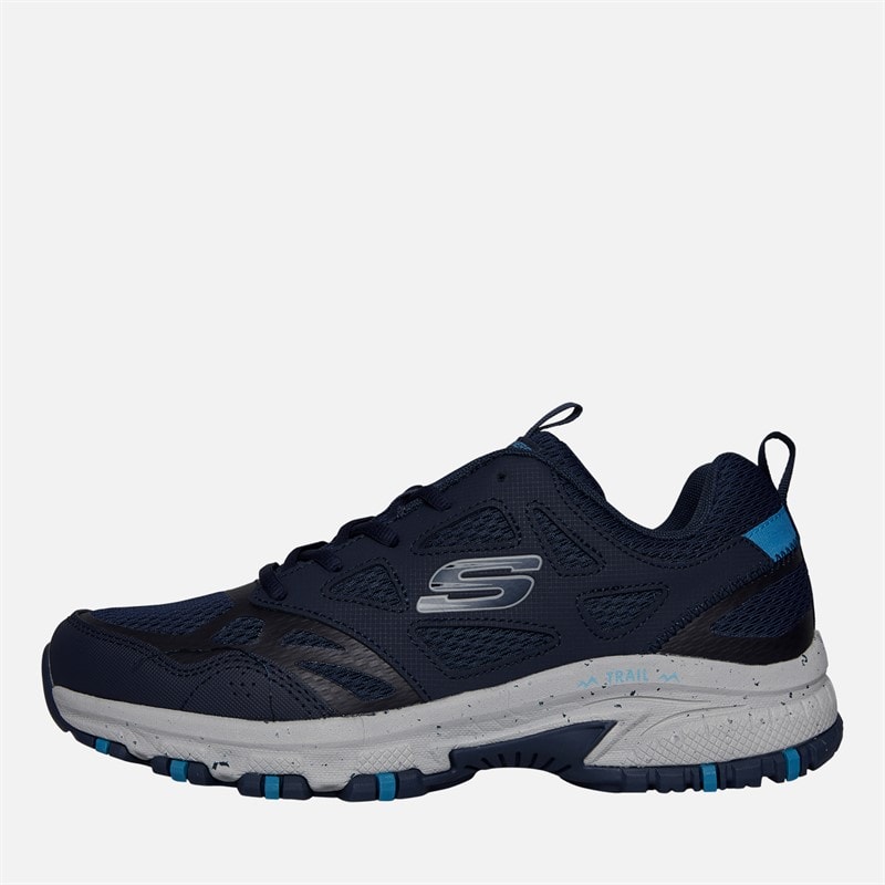 SKECHERS Mens Hillcrest Vast Adventure Trail Walking Shoes Navy