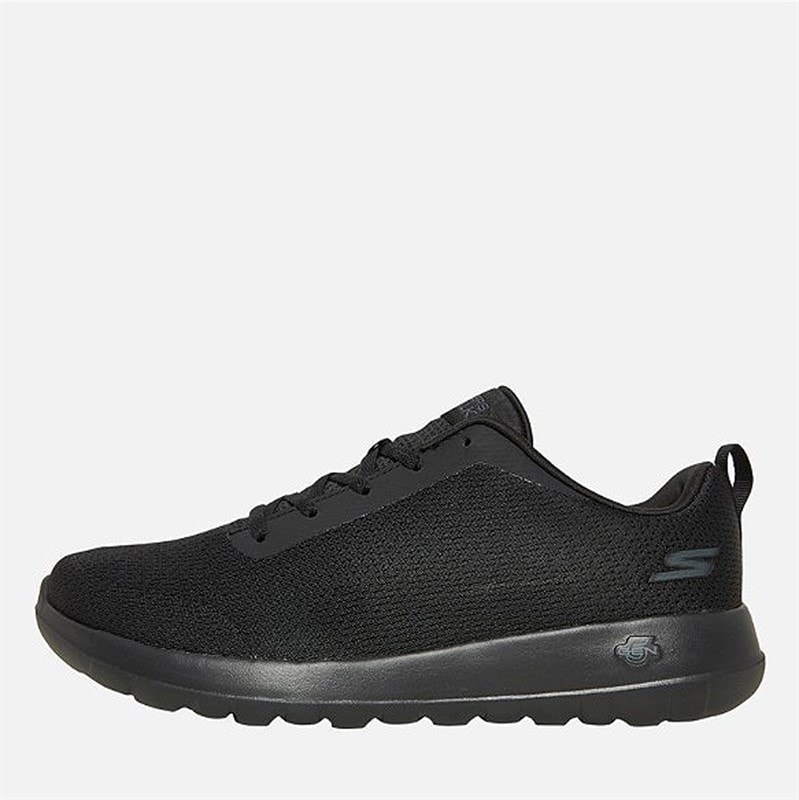 SKECHERS Mens Go Walk Max Adir Trainers Black/Black