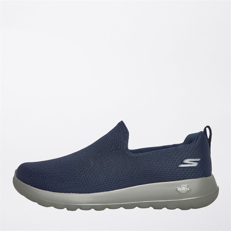 SKECHERS Mens Go Walk Max Ben Trainers Navy/Grey