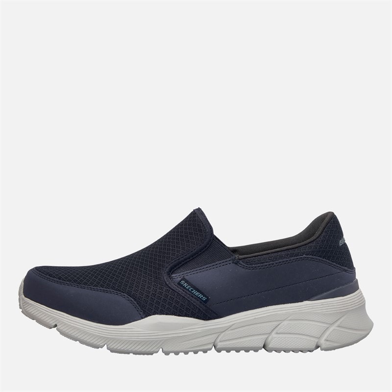 SKECHERS Mens Equalizer 4.0 Persisting Trainers Navy