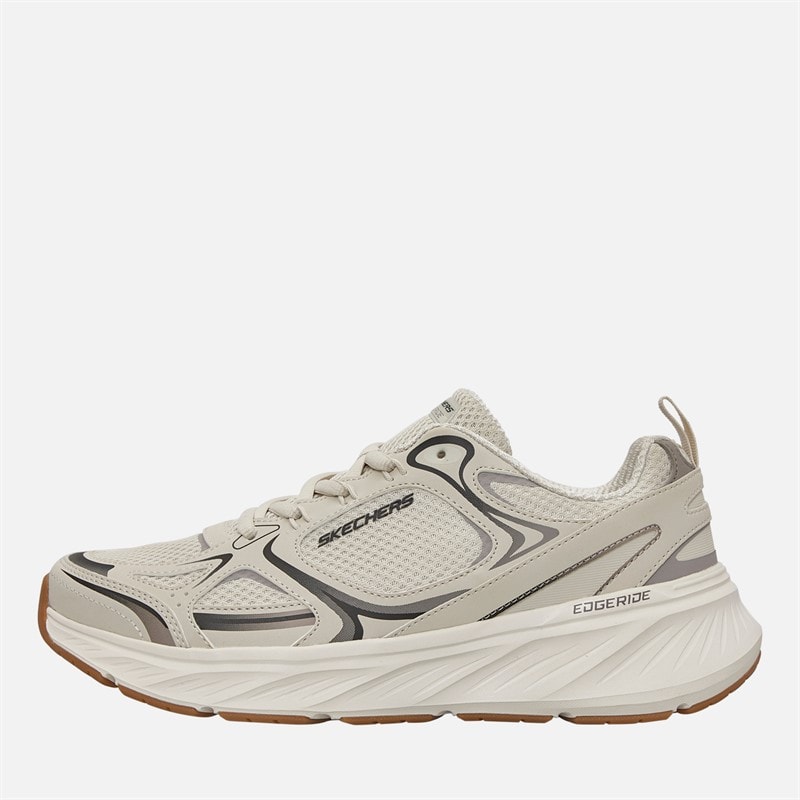 SKECHERS Mens Relaxed Fit Edgeride Exodis Trainers Natural