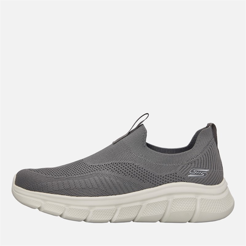 SKECHERS Mens B Flex Frigid Edge Trainers Dark Grey
