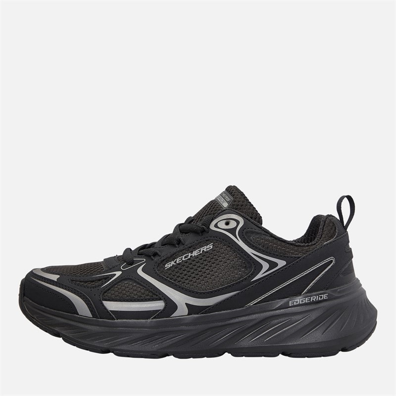SKECHERS Mens Relaxed Fit Edgeride Exodis Trainers Black