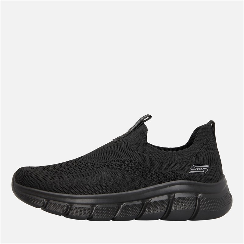 SKECHERS Mens B Flex Frigid Edge Trainers Black/Black
