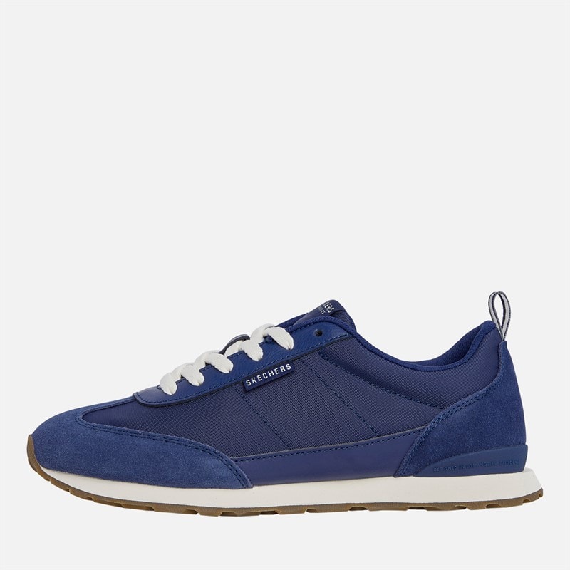 SKECHERS Womens Skechers Zilla Mecha Trainers Navy/White