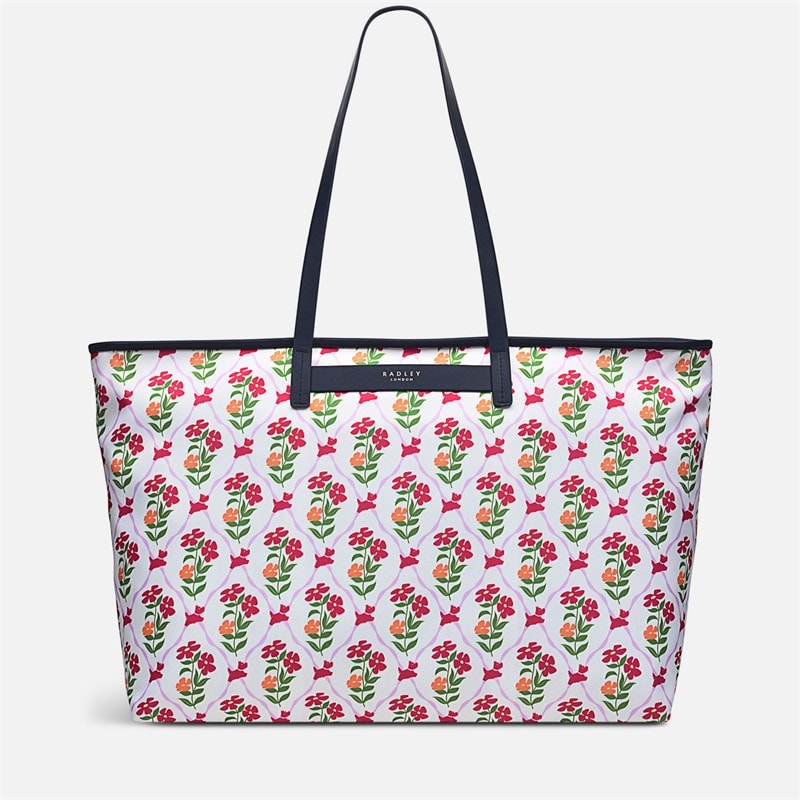 RADLEY Womens Finsbury Park Caro Ziptop Shoulder Bag Chalk