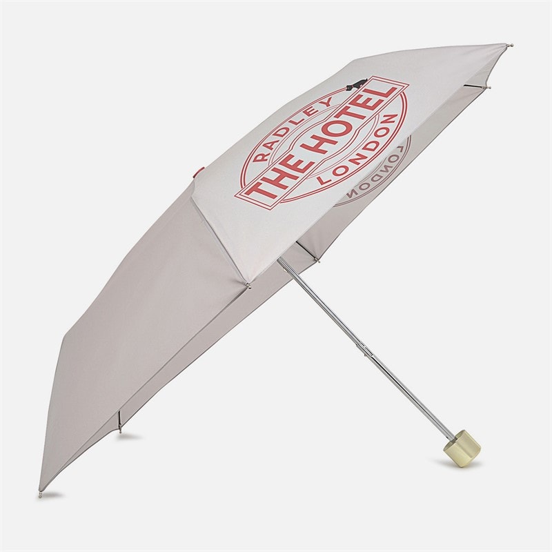 RADLEY Womens Book Street Responsible Handbag Umbrella Pumice