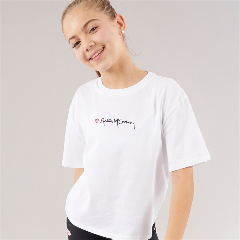 STELLA McCARTNEY Kids T-Shirt White