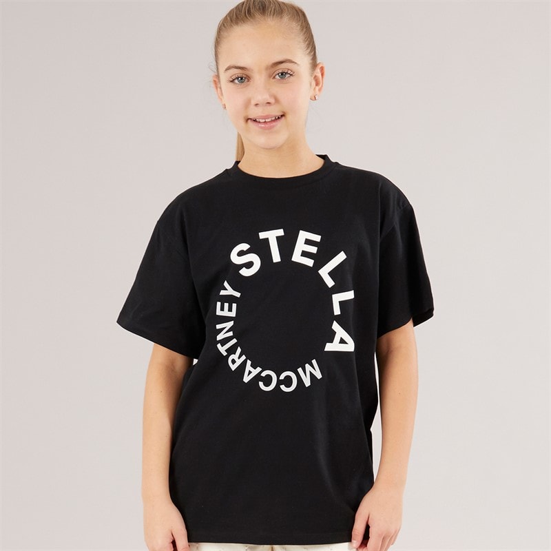 STELLA McCARTNEY Kids T-Shirt Black