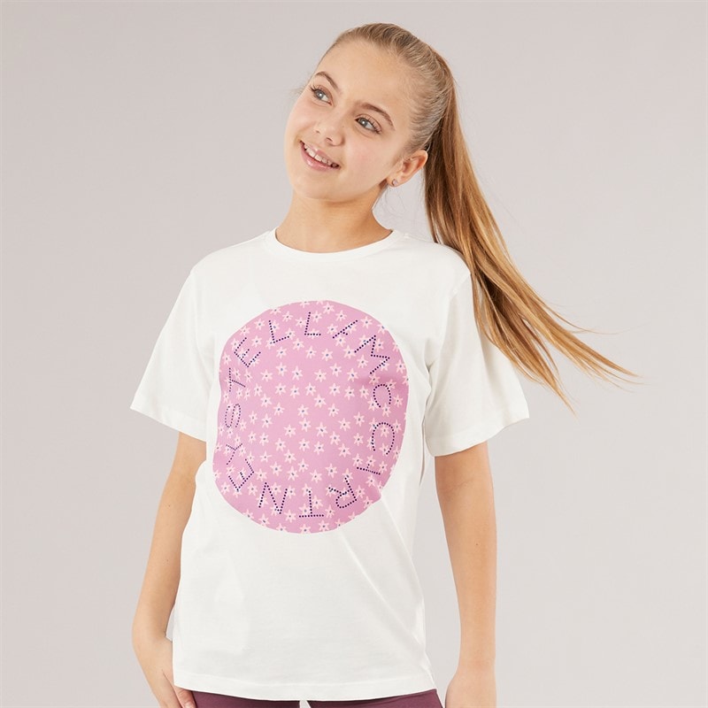 STELLA McCARTNEY Kids T-Shirt Ivory