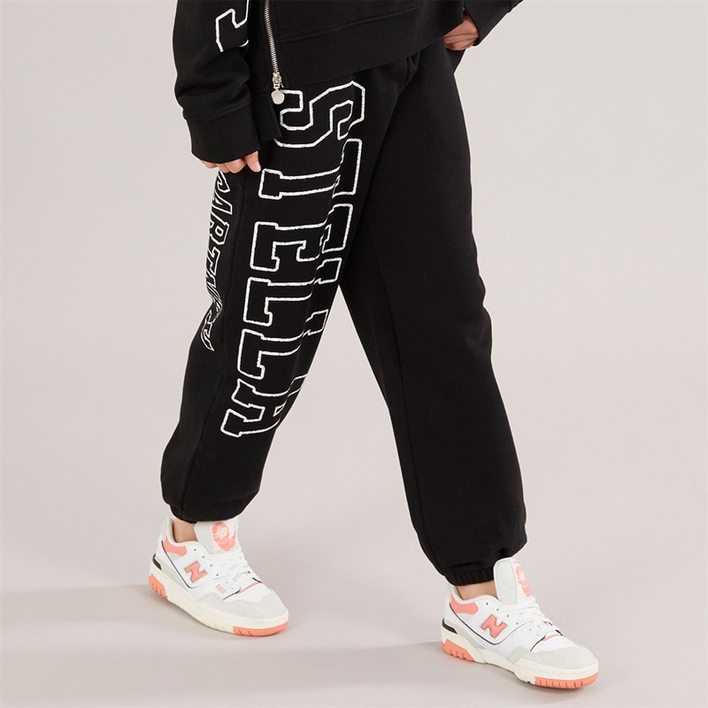 STELLA McCARTNEY Kids Joggers Nero Lavato