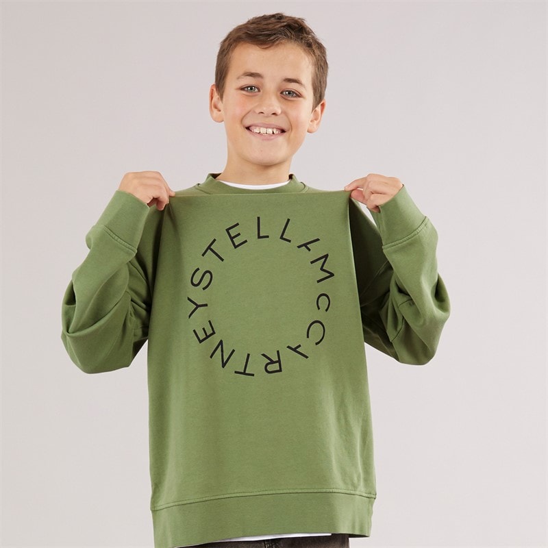 STELLA McCARTNEY Kids Sweatshirt Green