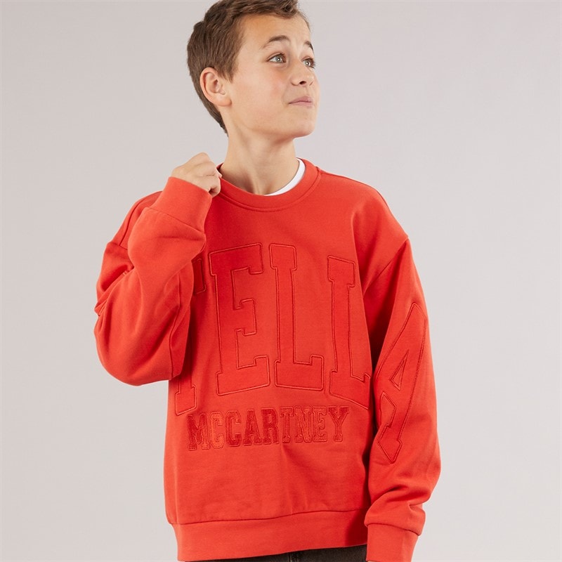 STELLA McCARTNEY Kids Sweatshirt Red