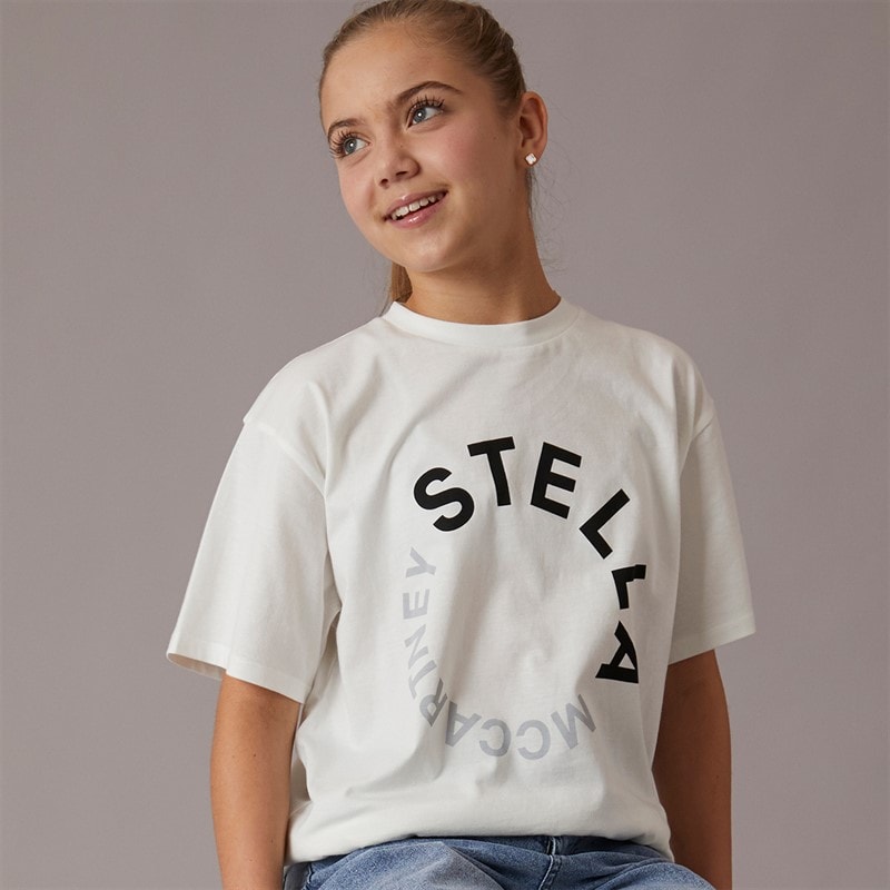 STELLA McCARTNEY Kids T-Shirt Ivory