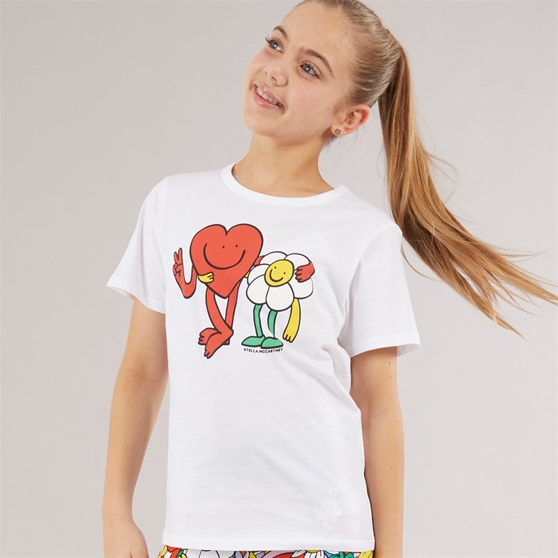 STELLA McCARTNEY Kids T-Shirt White