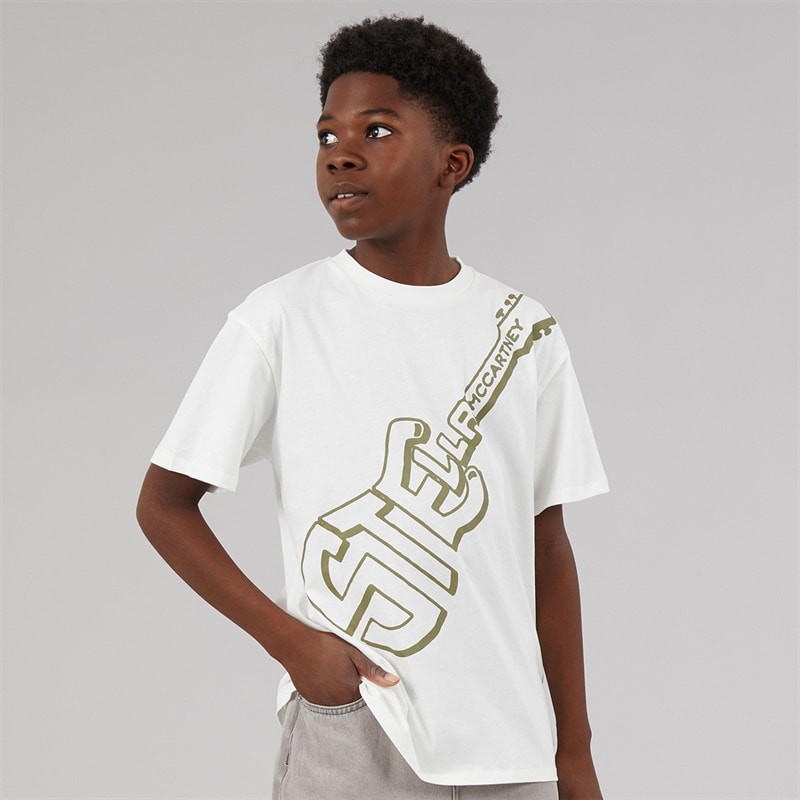 STELLA McCARTNEY Boys T-Shirts Ivory