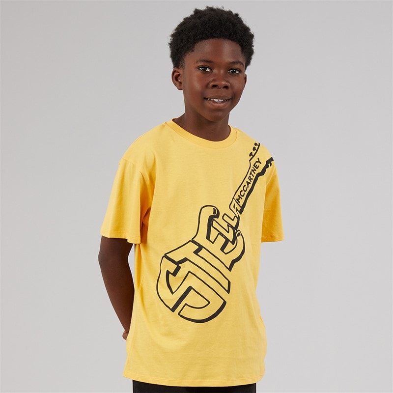 STELLA McCARTNEY Boys T-Shirts Giallo