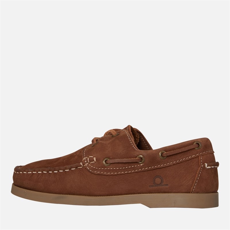 Chatham Marine Junior Henry Deck Shoes Brown/Gum