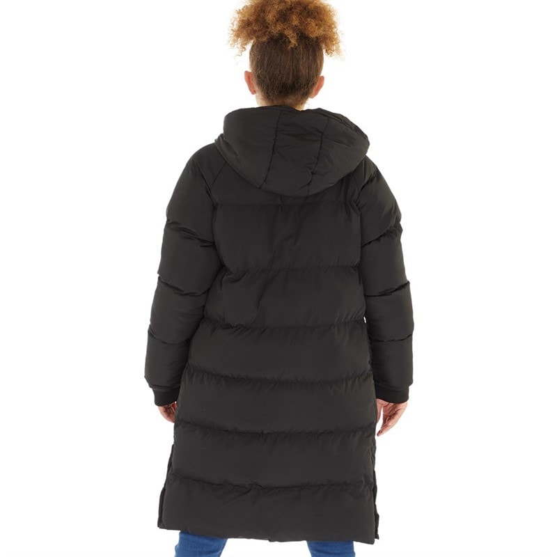 Ryelle Rondo Buy Bench Girls Ryelle Hooded Maxi Length Puffer Coat Black