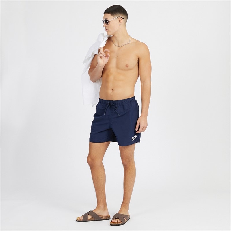 Swiming Vector Buy Reebok Mens Yale Swim Shorts Vector Navy